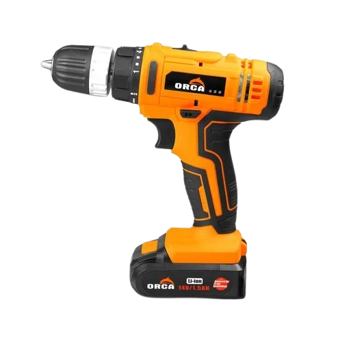 VISSEUSE PERCEUSE ORCA CD314 SANS FIL 14V 2 BATTERIES